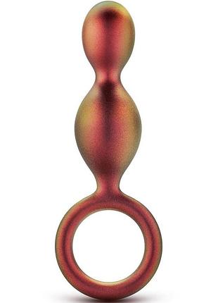 Анальна ялинка blush anal adventures коричнева, 13.3 см секс-магазин дорослих іграшок