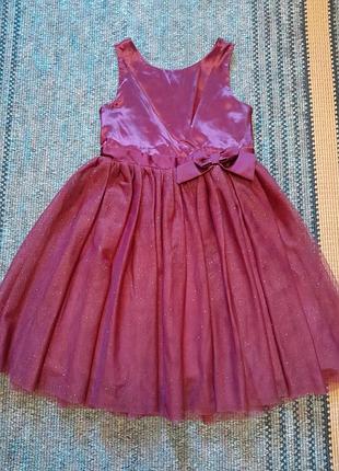 Платье на девочку, 122-128см