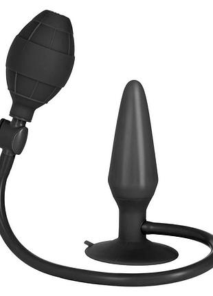 Анальна пробка середня з накачуванням booty call booty pumper california exotic секс-магазин дорослих іграшок