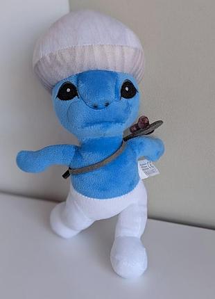 Игрушка шайлушай. мягкая игрушка smurf cat. смурфик