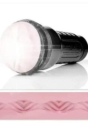 Мастурбатор-вагина fleshlight pink lady vortex, нежный реалистичный рельеф секс-магазин взрослых игрушек
