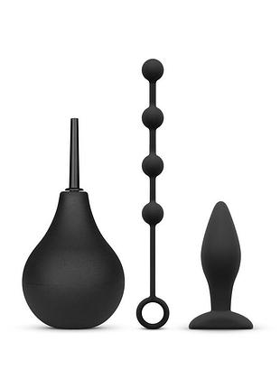 Набор новичка для анальной стимуляции nexus anal beginner kit (мятая упаковка!!!) секс-магазин взрослых игрушек