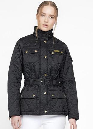 Barbour international стьогана куртка s-m тепла водовідштовхувальна