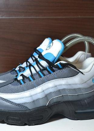 Nike air max 95 кроссовки 34р оригинал кожаные