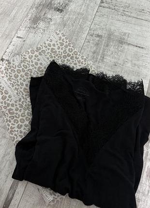 Лонгслив intimissimi з мереживом