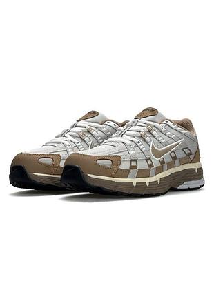Жіночі кросівки nike p-6000 gtx coyote light grey