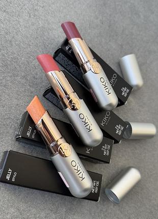 Помада kiko milano jelly stylo