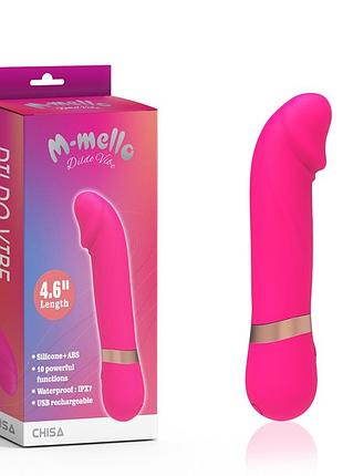Перезаряджуваний рожевий мультишвидкісний вібратор dildo vibe секс-магазин дорослих іграшок