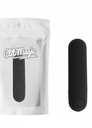 Вибропуля клиторальный стимулятор joy shooter black секс-магазин взрослых игрушек