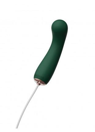 Вибратор для точки g,qingnan no. 1 super soft g-spot vibrator green секс-магазин взрослых игрушек