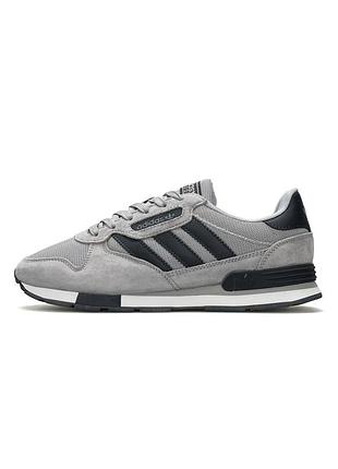 😎 мужские кроссовки adidas treziod 2.0 light grey