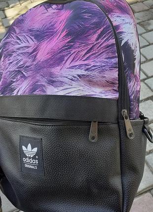Новый рюкзак — женская модель adidas originals,р-ры 47*28*15см.
