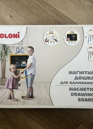 Магнітна дошка для малювання від фірми долоні нова не відкривалась