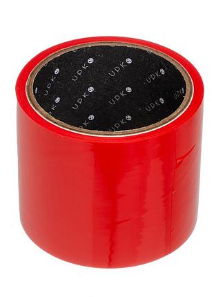 Лента бондажная статическая, красная, из пвх, upko, 16 метров секс-магазин взрослых игрушек