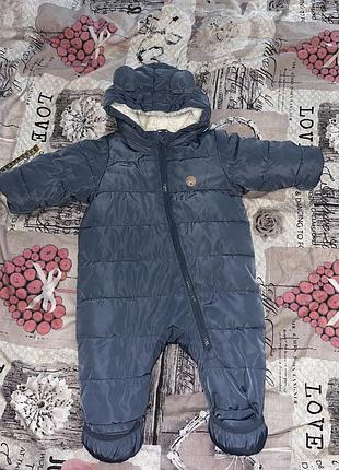 Продам зимовий дитячій комбінезон