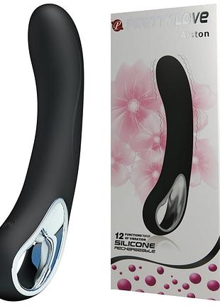 Вібратор - pretty love alston vibrator black