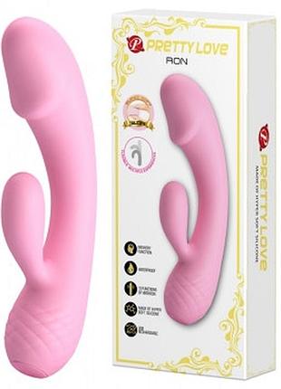 Вібратор - pretty love ron vibrator pink