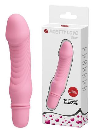 Вибратор - pretty love stev vibrator light pink