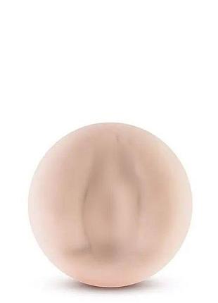 Насадка-вагіна на помпу, реалістична blush performance тілесна, 9 х 3 см секс-магазин дорослих іграшок