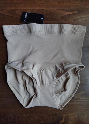 Трусики женские корректирующие утяжка esmara цвет бежевый