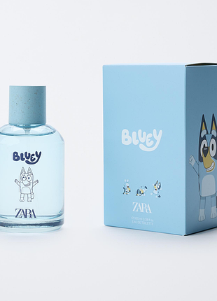 Парфюмована вода для хлопців zara bluey © ludo studio edt 100 мл
