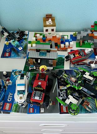 Набори лего lego багато