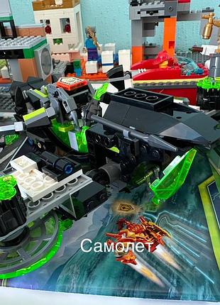 Набори лего lego багато 9