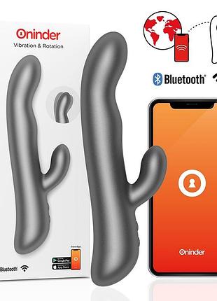 Вибратор для женщин oninder oslo vibration rotation black free app секс-магазин взрослых игрушек