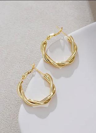 Сережки кільця