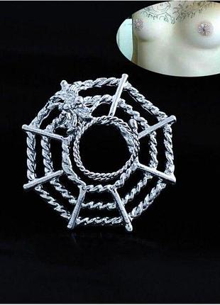 Зажимы для сосков - паутина секс-магазин взрослых игрушек