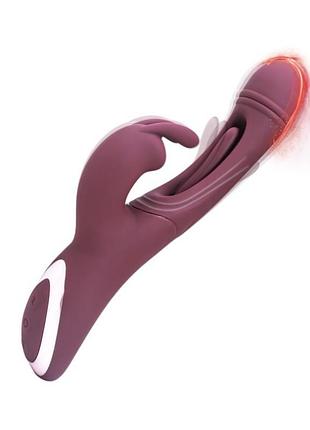 Greedy triple stimulating massager секс-магазин дорослих іграшок