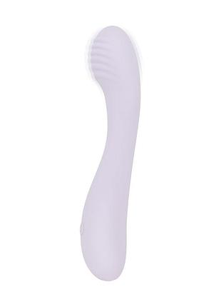 Вібратор good vibes only — sofi g-spot vibrator soft silicone — purple секс-магазин дорослих іграшок