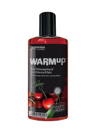 Масажне масло warmup cherry, 150 ml