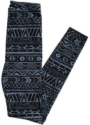 Легкие летние лосины от h&m xs