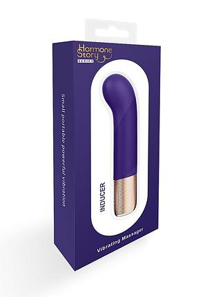 Жіночий вібратор для точки g inducer-purple секс-магазин дорослих іграшок