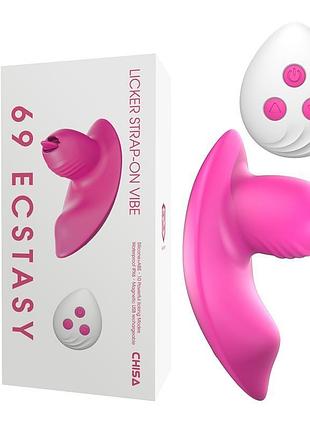 Licker strap-on vibe секс-магазин дорослих іграшок