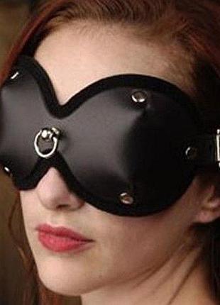 Чорна маска для очей закрита секс-магазин дорослих іграшок