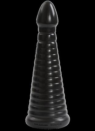 Анальный стимулятор doc johnson titanmen tools - intimidator, диаметр 8,9см секс-магазин взрослых игрушек