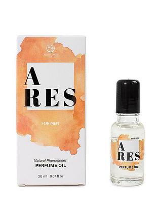 Мужское парфюмированное масло - secret play ares, 20 мл