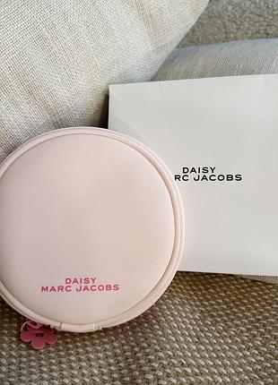 Рожева косметичка marc jacobs daisy