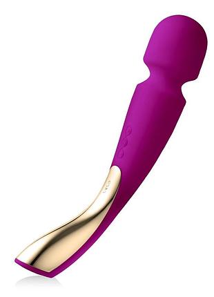 Вибромассажер lelo smart wand 2 large deep rose секс-магазин взрослых игрушек