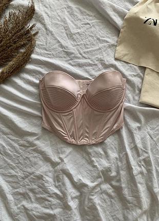 Корсет hm рожевий