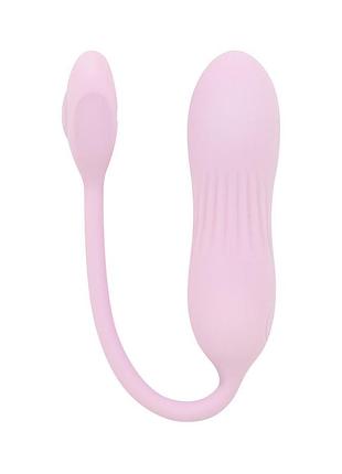 Віброяйцо good vibes only — siva bullet vibrator soft silicone — pink секс-магазин дорослих іграшок