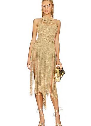 Платье макраме, летнее платье mes demoiselles