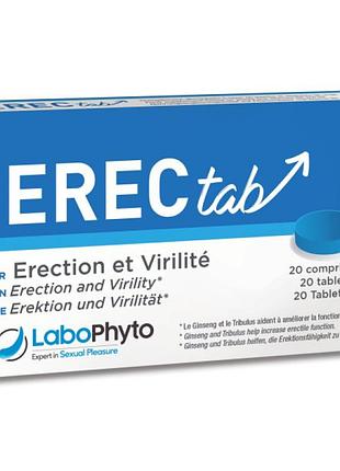 Препарат для эрекции и мужской силы erectab fast acting, 20 таблеток секс-магазин взрослых игрушек