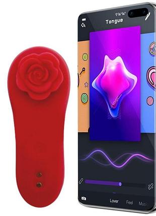 Смарт-вибратор в трусики fun town caleo, надежное крепление на магните секс-магазин взрослых игрушек