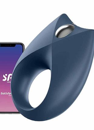 Эрекционное кольцо с вибрацией ring royal one