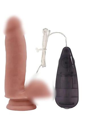 Вібратор - t-skin real mantric muse dildo vibrator flesh китти