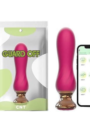 Анальна пробка sweet bomb waving plug app version rose секс-магазин дорослих іграшок