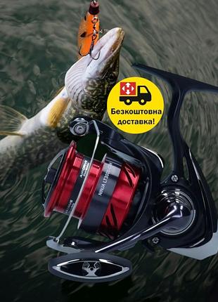 Новинка! катушка daiwa 23 ninja lt .спінінгова